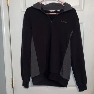 Calvin Klein Soft Touch Fleece Half Zip